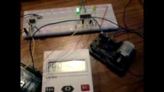 funduinoarduino mega dcc decoder [upl. by Nadab]