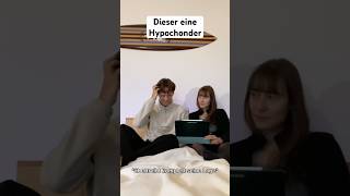 Wartet auf das Ende 😂 comedy hypochonder lustig [upl. by Rolyab]