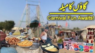 Traditional Village Mela with Thrilling Rides amp Local Treats  Xiraj Vlogs [upl. by Arza]