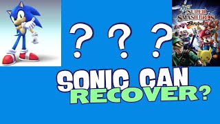 How Sonic Gets Back on Stage Faster Than Anyone [upl. by Jariah]