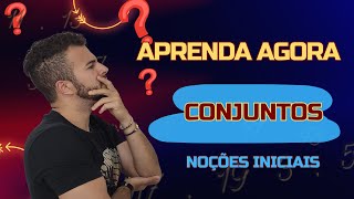 Conjuntos  Introdução  Elementos Pertinência Representação Igualdade e Subconjuntos [upl. by Wagoner995]