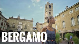 🇮🇹 Bergamo Italy travel documentary [upl. by Christoffer779]