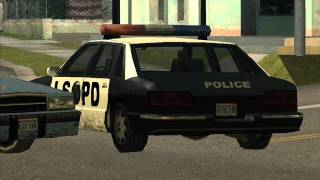 GTA SA CRASH Theme V2 [upl. by Yacov55]