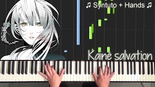 ♫ Syntuto  Hands ♫ kainé Salvation  NieR [upl. by Ellerrad574]