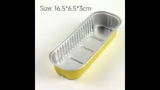 Aluminum Bakery Container [upl. by Kung]