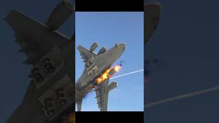 Auto pilot of C17 Globemaster Failed And this happened [upl. by Lyndon92]