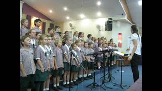 The College Song performed by Year 3 in May 2014 [upl. by Glasgo]