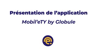 Présentation de lapplication MobileTY by Globule [upl. by Introk]