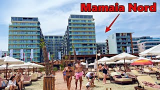 Cum arată plaja în Mamaia Nord Prețuri EXAGERATE dar nu peste tot Litoral România [upl. by Pirzada]