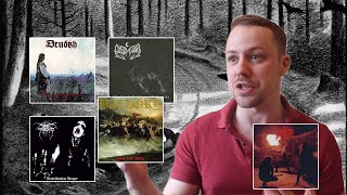 My Top 20 Black Metal Albums [upl. by Willamina]