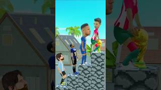 Help Ronaldo to Jump and win Trophy 🏆🙏shorts ronaldo [upl. by Barby462]