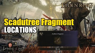 All Scadutree Fragment Locations in Gravesite Plain  Elden Ring Shadow of Erdtree [upl. by Deadman]