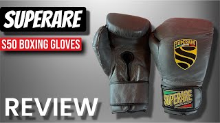 Superare S50 Italian Boxing Gloves Review [upl. by Lolande]