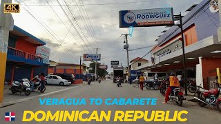 Driving from Veragua to Cabarete Dominican Republic 4K [upl. by Daugherty]