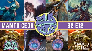 MAMTG cEDH S2 E12  cEDH Gameplay ft Play to Win and Stacked EDH  MTG Commander [upl. by Adaval837]