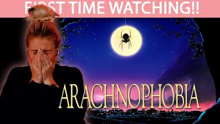 ARACHNOPHOBIA 1990  FIRST TIME WATCHING  MOVIE REACTION [upl. by Nhaj]