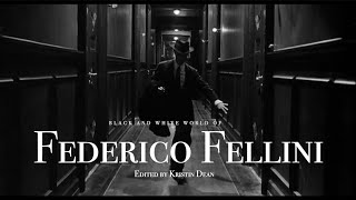 black and white world of Federico Fellini  edited by Kristin Dean [upl. by Collie257]