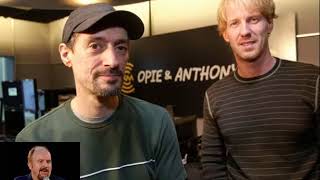 Opie and Anthony Louis CK is no Joe Rogan [upl. by Sabine]