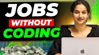 Job Profiles with Zero Coding  IT jobs Without Coding [upl. by Gass]