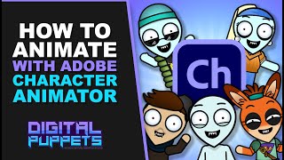 How to animate with Adobe character Animator 2024 [upl. by Nede]