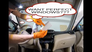 How to clean your interior windshield to PERFECTION [upl. by Branen25]