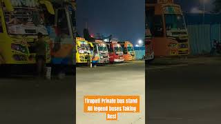 Tirupati Private bus stand [upl. by Charla119]