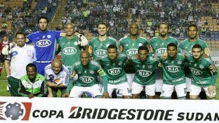 Palmeiras na SulAmericana 2012  Campanha Completa [upl. by Allit]