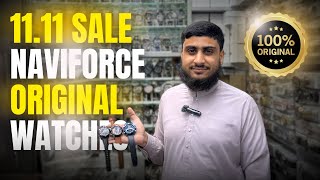 1111 sale Naviforce original watches at affordable price  big discount bolten market Karachi [upl. by Hump]