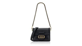 Louis Vuitton Epi Dauphine Mini Noir [upl. by Marko]