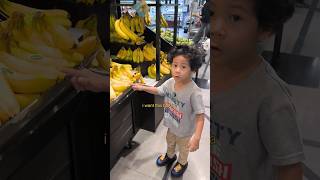 A Bunch Of Banana  1 Tandan Pisang 🍌🤣 shorts [upl. by Jorgan]