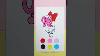 Super Mario Bros Birdo shorts satisfying game colors mariobros supermario [upl. by Eolande]