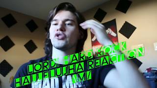 Lordi hard rock hallelujha reaction [upl. by Cochrane]