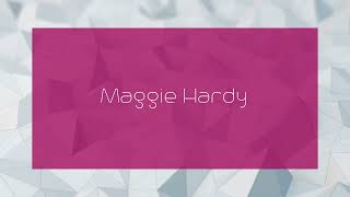 Maggie Hardy  appearance [upl. by Lucina]