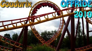 Offride Goudurix Parc Astérix [upl. by Ramraj200]