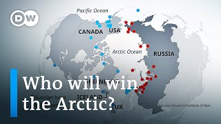 Geopolitical tensions between NATO and Russia increase in the Arctic  DW News [upl. by Denie]