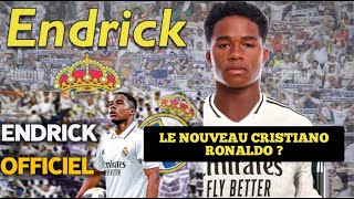 ENDRICK AU REAL MADRID POUR 70M€  officiel [upl. by Heathcote]