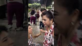 Feliz la Gordita bailando banda bandamachos regionalmexicano musica humorviral lomasvisto [upl. by Bible]