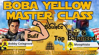 Boba Yellow Master Class w Gencon Winner 70 Bobby Colegrovei amp SCG Tampa Winner Moophisto [upl. by Kariv]