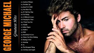 George Michael Greatest Hits Full Album  Best Songs Of George Michael  Non Stop playlist [upl. by Leese535]