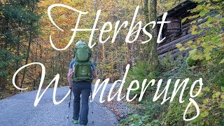 Herbstliche 🍂🍃🍁 Wanderung zur Bärenfalle am Alpsee  Vlog 87  ALLGÄU 🇩🇪 [upl. by Edmanda]