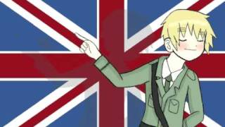 【APH】 Caipirinha 【ヘタリア ・ イギリス MAD】 [upl. by Cleodal762]