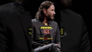 Who is JEWISH 💀😂  Between Two Ferns ft Keanu Reeves [upl. by Maribelle]