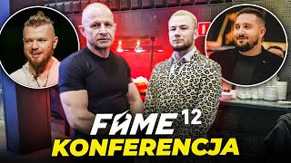 VLOG NAJLEPSZA RELACJA Z KONFERECJI FAME MMA 12 [upl. by Olotrab]