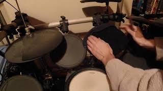 pad drum stick noise reduction for Roland Alesis Yamaha DTX rubber electronic drum pads [upl. by Tnecillim656]