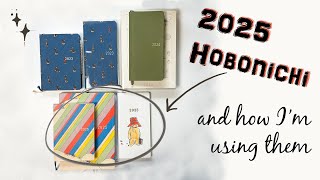 2025 planner plans  Hobonichi Sterling Ink  plus a little QA and cover fitting 😍 [upl. by Cedric]