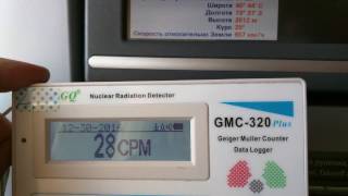 Nuclear Radiation in the passenger air transport GMC320 Plus [upl. by Nedle]