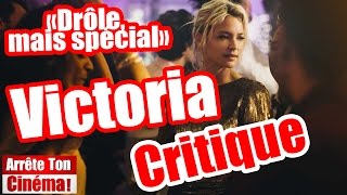 Critique Victoria avec Virginie Efira Vincent Lacoste et Melvil Poupaud [upl. by Sabba481]