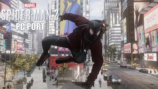 Spider Man 2 PC PORT V142 Brazil NG [upl. by Sedrul]