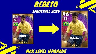 100 Rated Standard CRISTIANO RONALDO Max Training Tutorial in eFootball 2024 Mobile [upl. by Ahael]