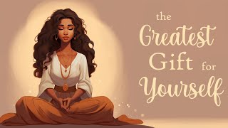 Give Yourself The Greatest Gift of All 10 Minute Guided Meditation [upl. by Hauhsoj680]